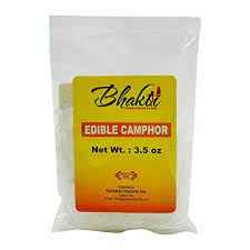 Bhakti Edible Camphor