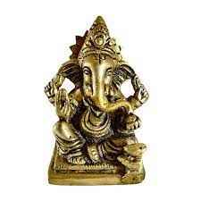 Brass Ganesh 3inch