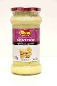 Shan Ginger Paste 24.69oz - Fresh Ground Ginger Cooking Paste In Glass Jar