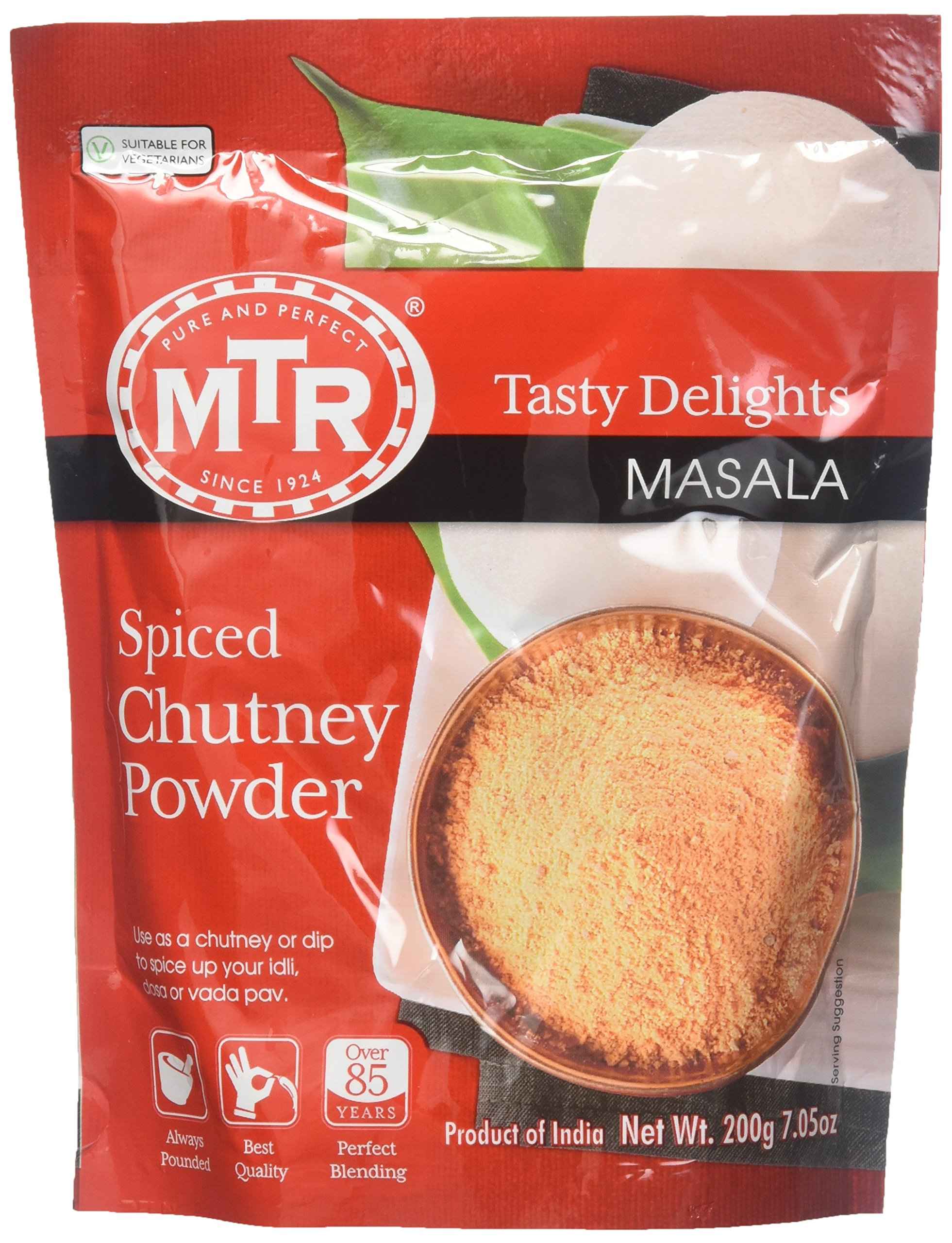 Buy Mtr Spiced Chutney Powder 200 Gm India Cash And Carry Sunnyvale