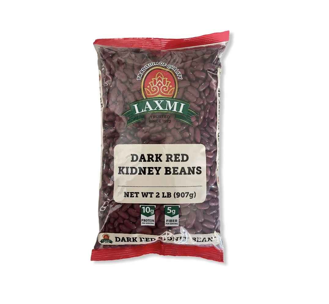 Buy Laxmi Dark Red Kidney Beans 2 Lbs India Cash And Carry Sunnyvale