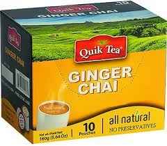 QUIK TEA GINGER CHAI