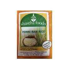 SHASTHA PONNI RAW RICE