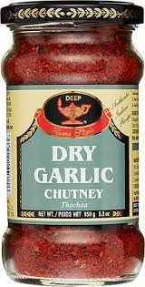 DEEP DRY GARLIC CHUTNEY