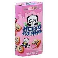 HELLO PANDA STRAWBERRY