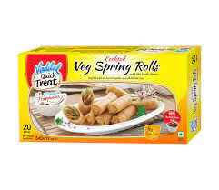 VADILAL VEG SPRING ROLLS
