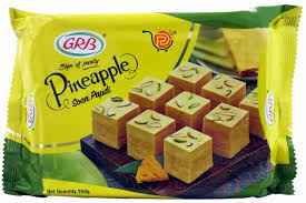 GRB Soan Papdi Pineapple