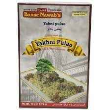 Ustad Yakni Pulao