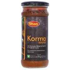 Shan Korma Sauce