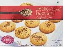 Karachi Jeera Biscuits