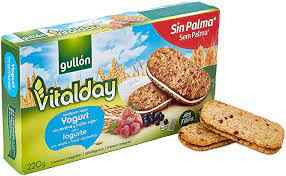 GULLON VITALDAY YOGURT CRUNCH BREAKFAST BISCUIT