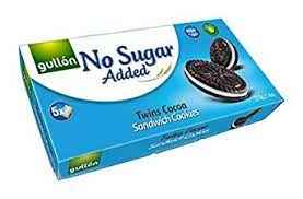 Gullon No Sugar Twins Cream