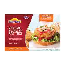 Nanak Veggie Burger Patty