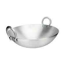 SUP S ALUMINIUM WOK KARAHI 0682