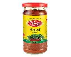 Buy Telugu Mint Leaf Pickle 300 Gm | Manpasand - Quicklly