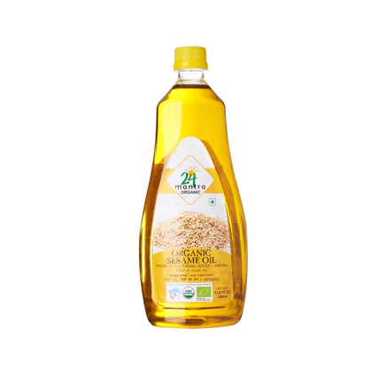 24Mantra Sesame Oil