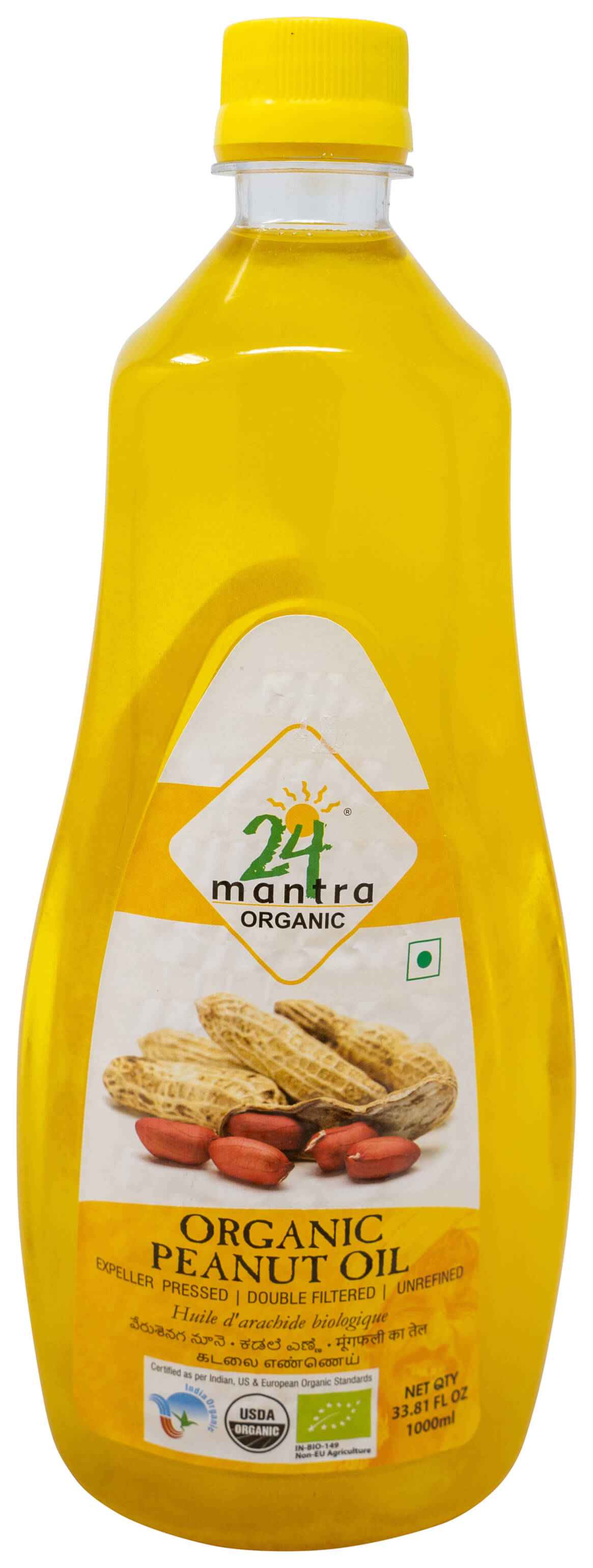 24 Mantra Peanut Oil