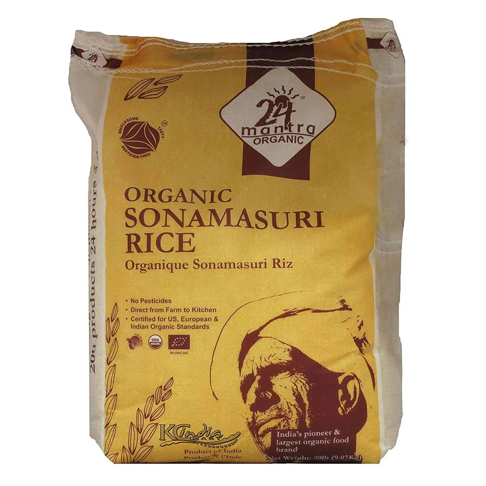 Manpasand Rice Buy 24 Mantra Sona Masoori Rice 20 Lbs | Manpasand - Quicklly