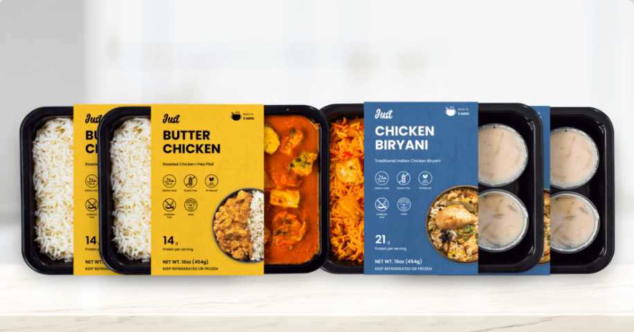 Butter Chicken And Chicken Biryani - Gluten Free (4 Meals)
