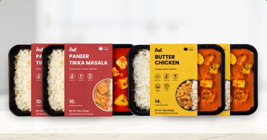 Paneer Tikka Masala And Butter Chicken - Gluten Free (4 Meals)