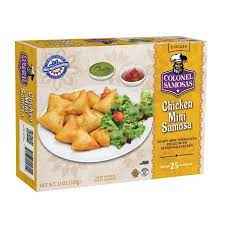 Colonel Kababz Chicken Mini Samosa