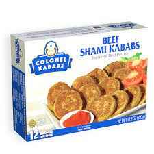 Colonel Kababz Beef Shami Kabab