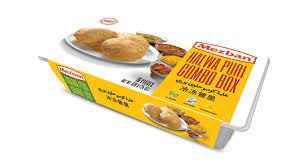 MEZBAN HALWA PURI COMBO BOX 10 PCS