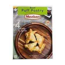 Mezban Beef Puff Pastry