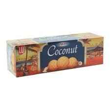 LU Coconut Cookies