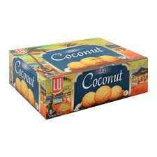 LU BAKERI COCONUT COOKIES 6 PK