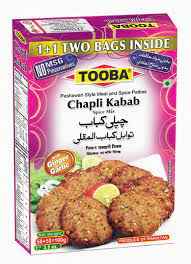 Toabul Robi Buy Tooba Chapli Kabab 100 Gm | Manpasand - Quicklly
