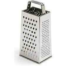 Cheese Grater Stainless Steel