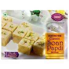 Buy Karachi Soan Papdi Mithai 2pack 200 Gm | Manpasand - Quicklly