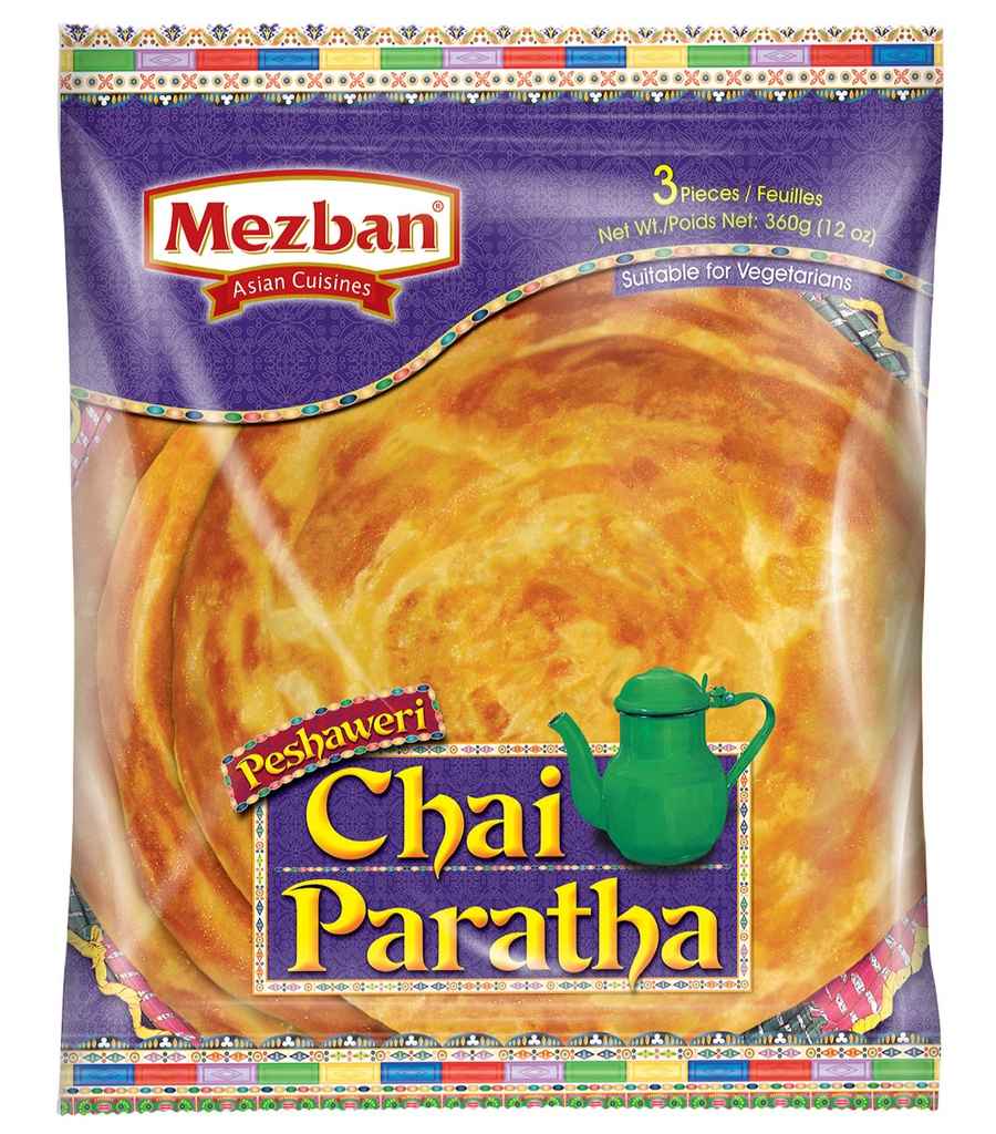 Mezban Chai Paratha