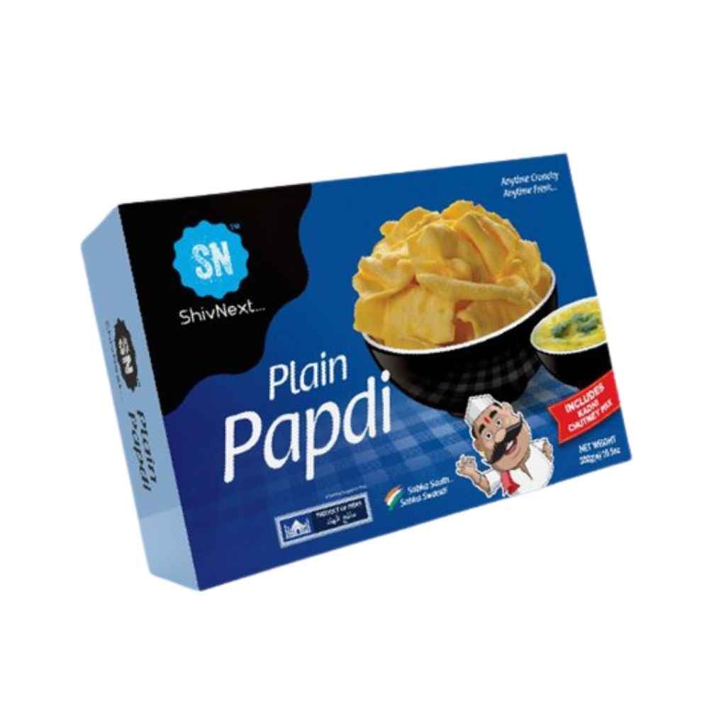 ShivNext Plain Papdi