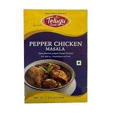Telugu Pepper Chicken Masala