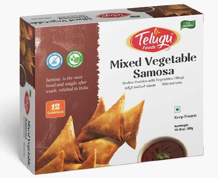 Telugu Mixed Vegtable Samosa