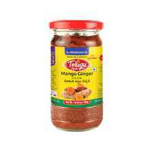 Buy Telugu Mango Ginger Pickle 300 Gm | Manpasand - Quicklly