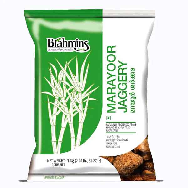 Buy Brahmins Marayoor Jaggery 1 Kg Manpasand Quicklly