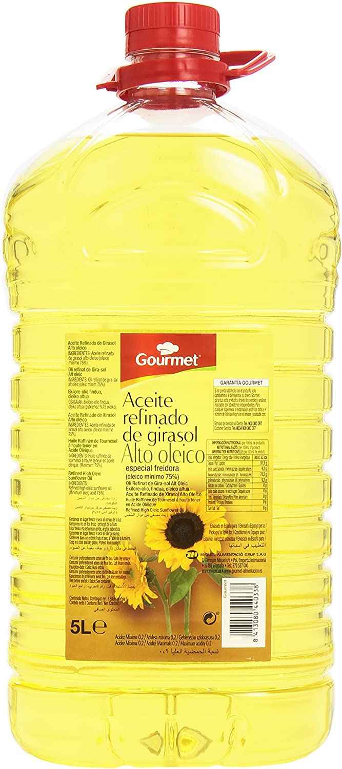 GOURMET MAGIC PURE SUNFLOWER OIL