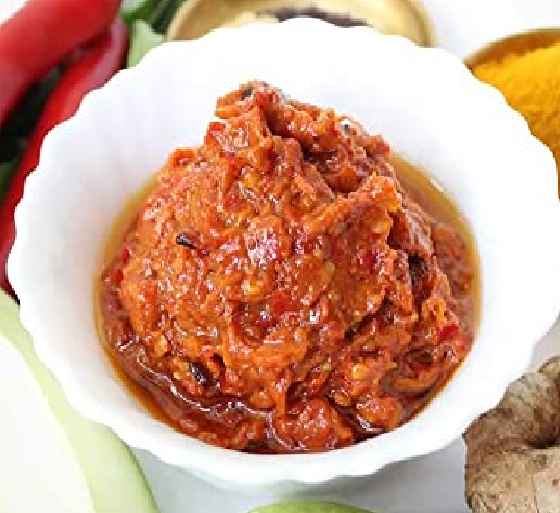 Indias Nature Mango Chilli Ginger Pickle