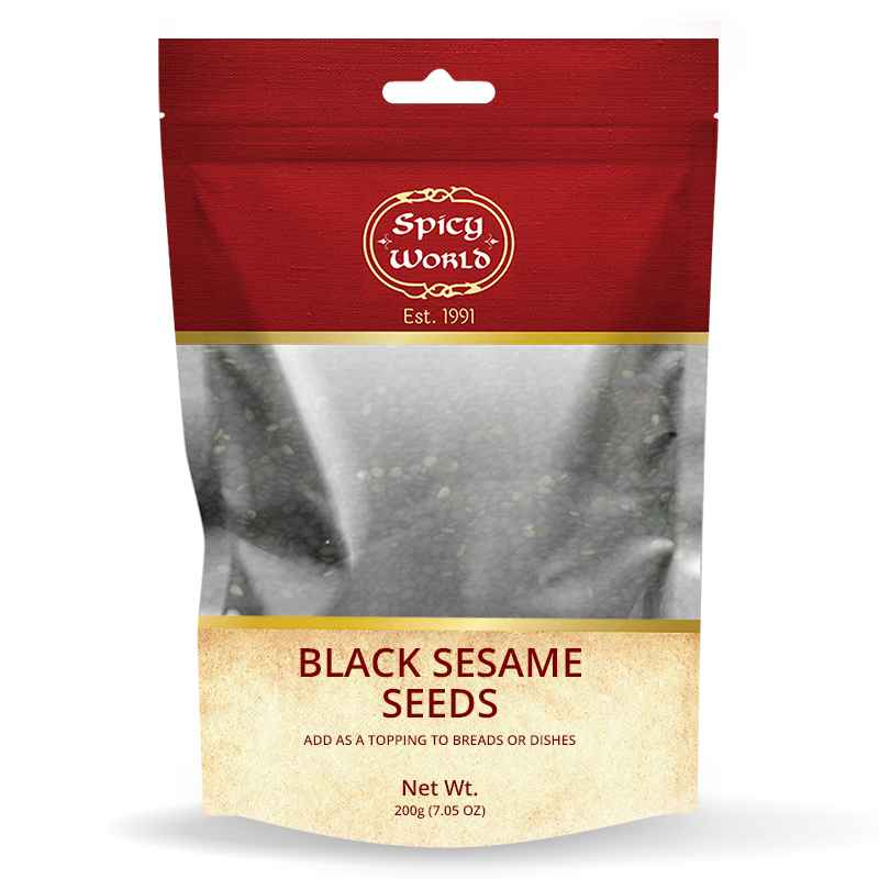 Buy Spicy World Sesame Seed Black 200 Gm Manpasand Quicklly