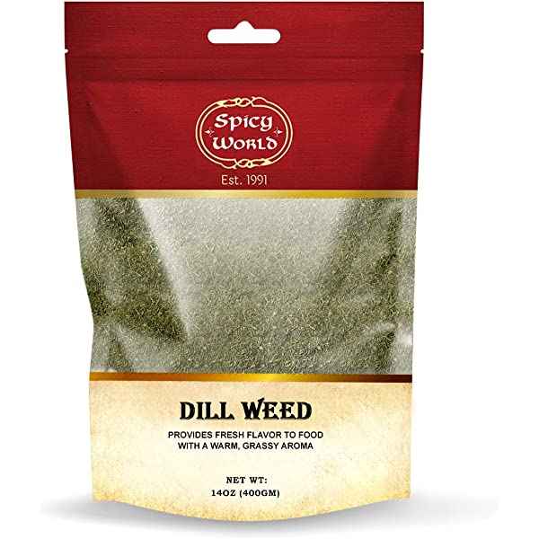 Buy Spicy World Dill Seeds 14 Oz Manpasand Quicklly