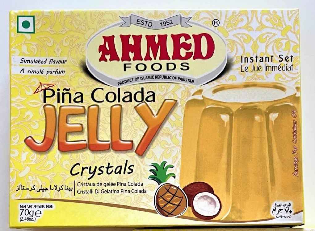 Ahmed Pina Colada Jelly