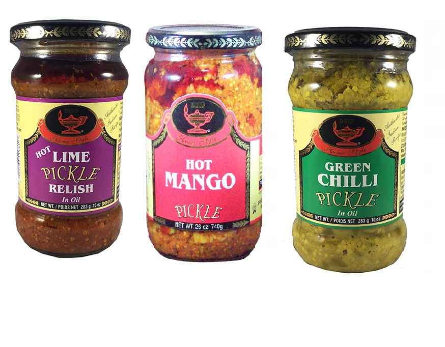 Buy Deep Pickle 1 Each Surabhi Indian Grocery Quicklly