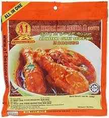 A1 INSTANT CURRY SAUCE MEAT