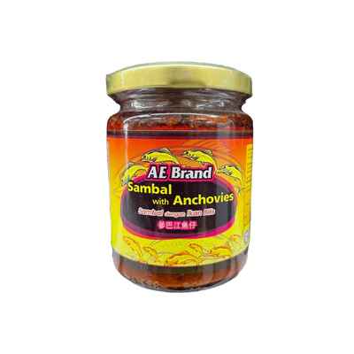 AE BRAND SAMBA WITH ANCHOVIES