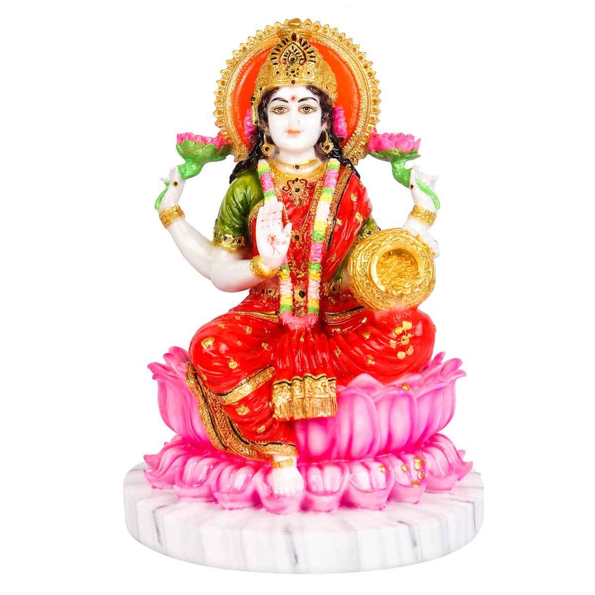 Laxmi Ji Roop Buy Statue Laxmi Ji 5 Inch 1 Each | Suvidha Morrisville - Quicklly