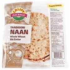 Crispy Whole Wheat Naan