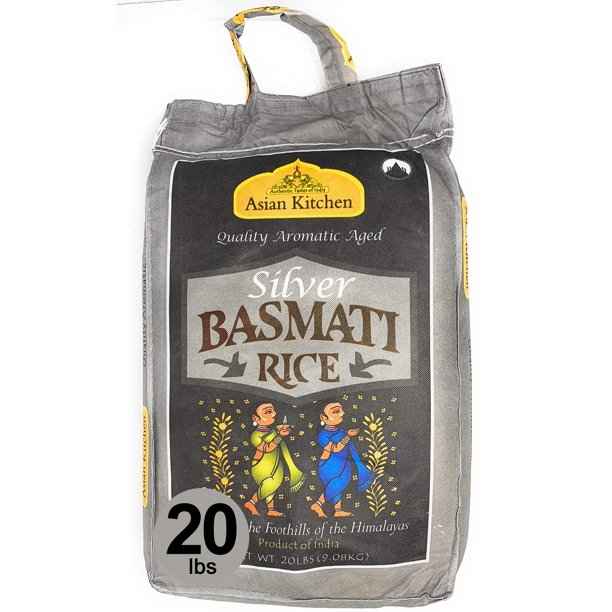Asian Kitchen Silver Basmati